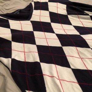 Tommy Hilfiger Argyle Sweater